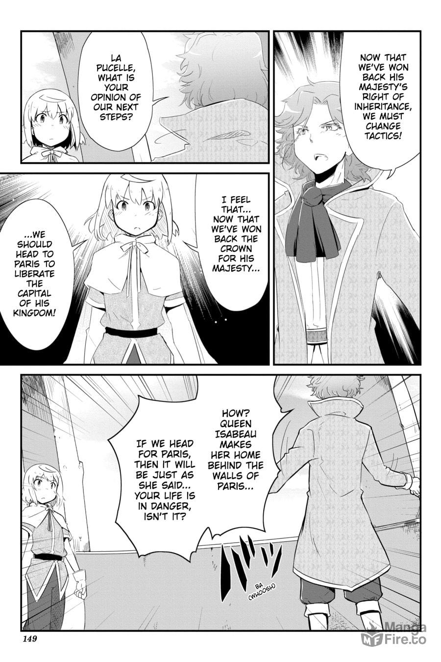 Puella Magi Tart Magica: The Legend of "Jeanne d'Arc" – Chapter 16 page 20