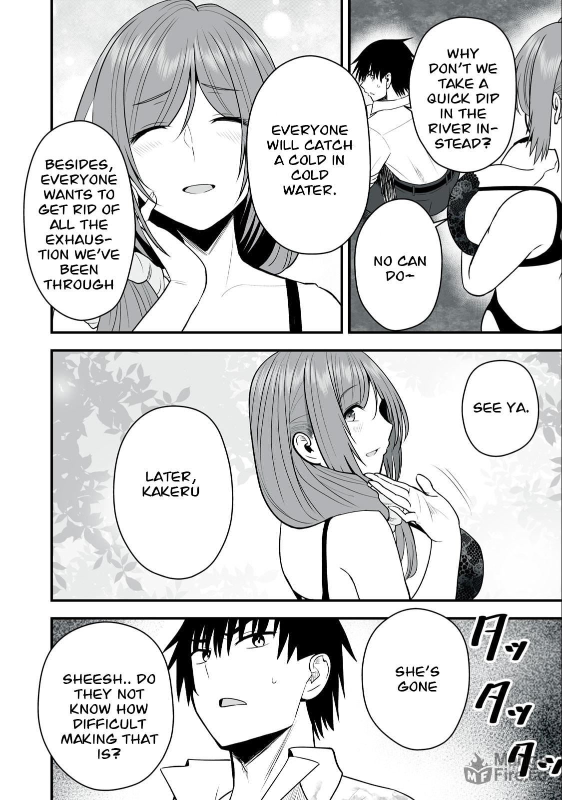 I’ll Live on an Uninhabited Island With Four Beautiful Girls~ – Chapter 14 page 2
