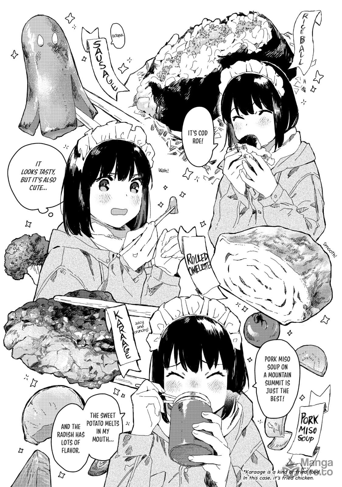 The Food Diary of Miss Maid – Chapter 41 page 14