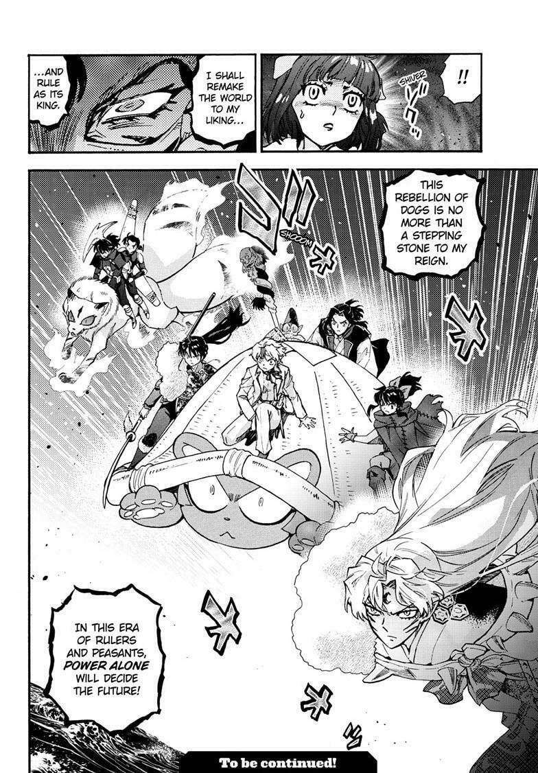 Yashahime: Princess Half-Demon – Chapter 34 page 42
