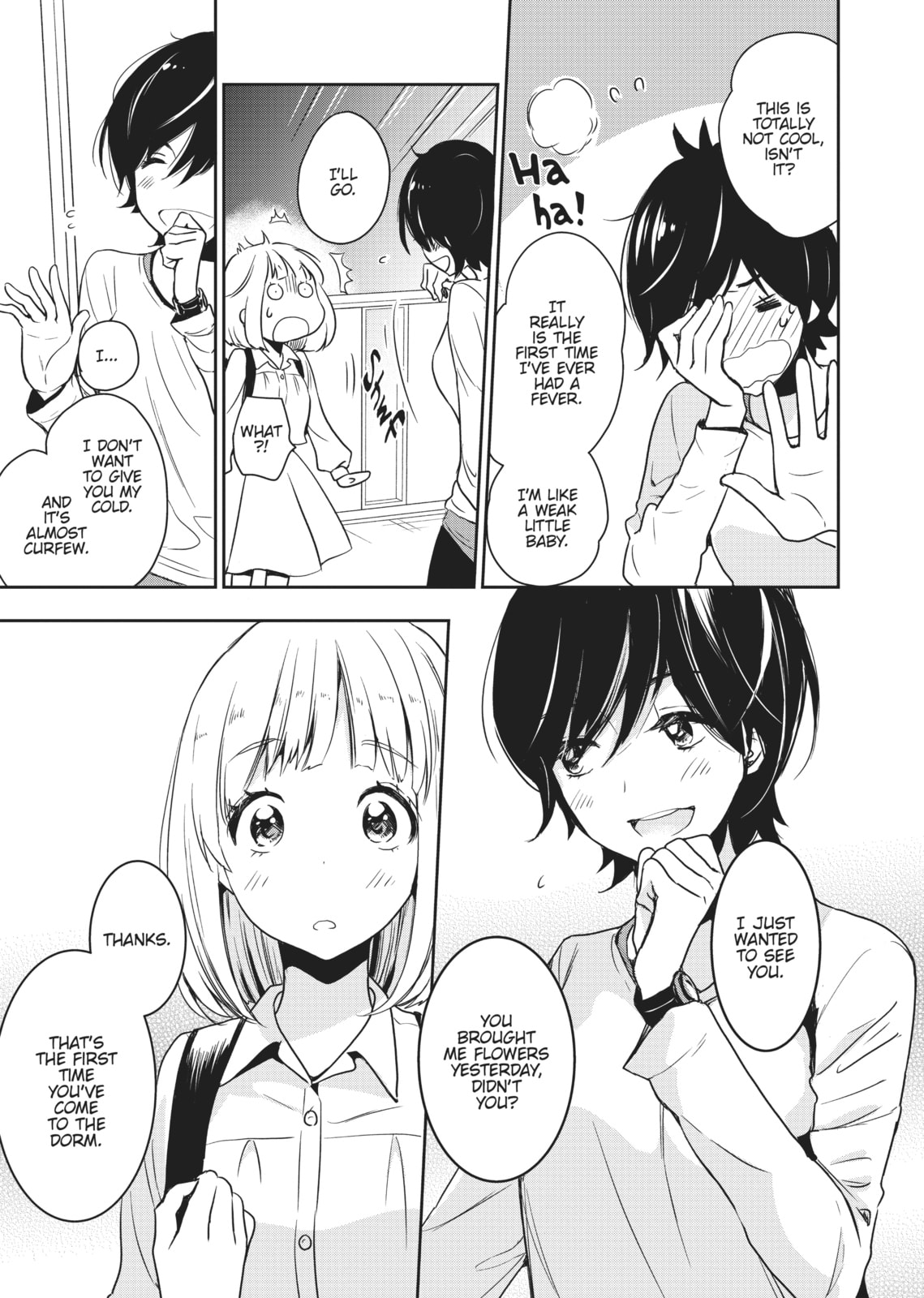 Kase-san and Yamada – Chapter 6 page 18