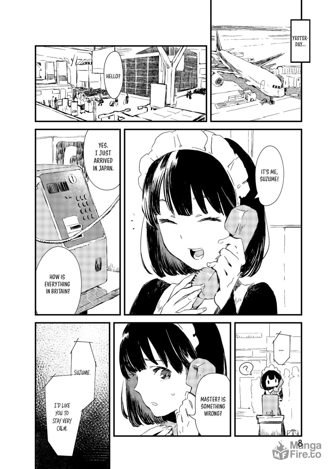 The Food Diary of Miss Maid – Chapter 1 page 5