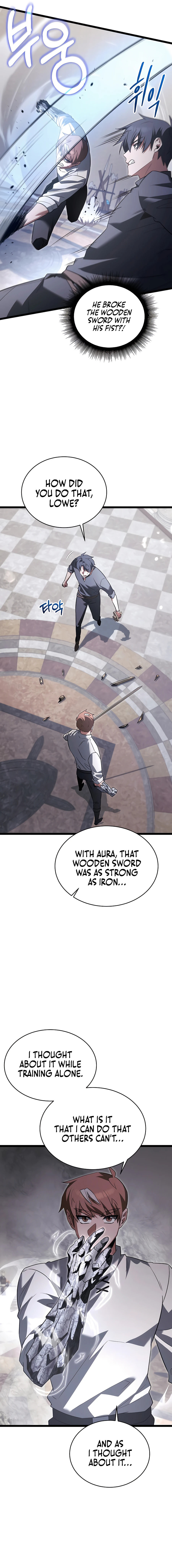 The Hero Becomes Duke's Eldest Son – Chapter 45 page 8