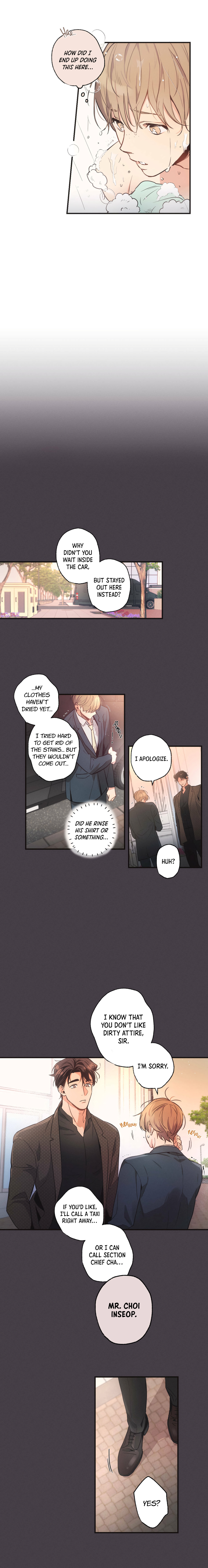 Love History Caused by Willful Negligence – Chapter 3 page 12
