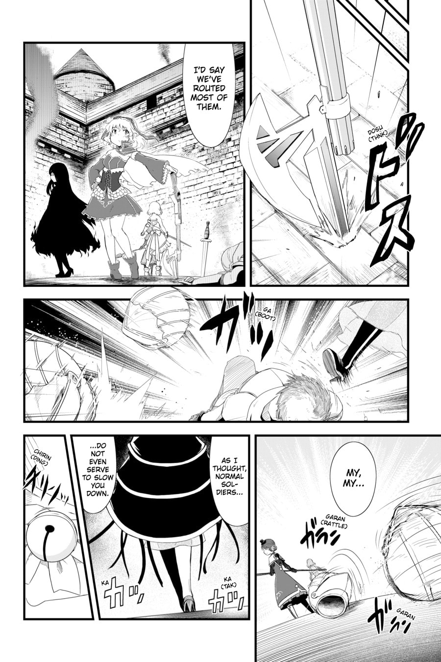 Puella Magi Tart Magica: The Legend of "Jeanne d'Arc" – Chapter 1 page 12
