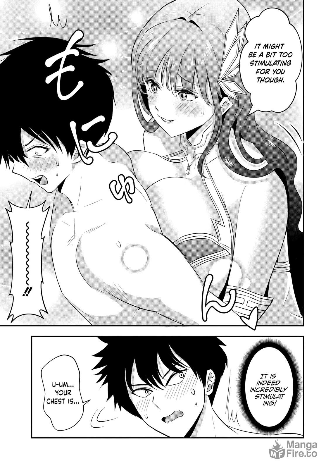 Sono Akuyaku Kizoku, Mama Heroine ga Suki Sugiru ~Shinshi na Doryoku de Saikyou to Nari Fuguu na Oshi Chara Tasukemakuru~ – Chapter 11 page 8