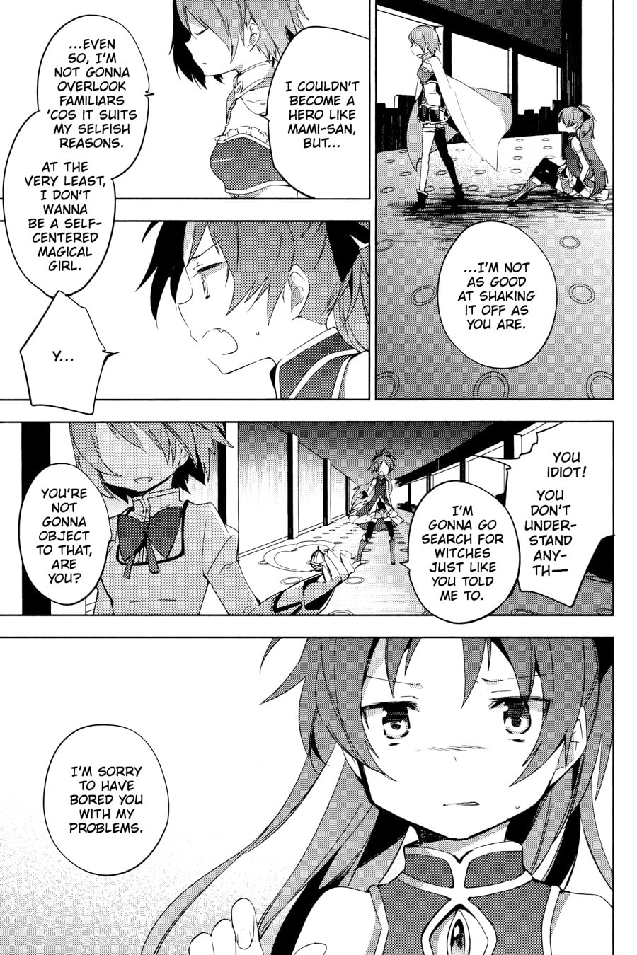 Puella Magi Madoka Magica: The Different Story – Chapter 8 page 10