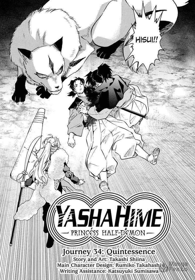 Yashahime: Princess Half-Demon – Chapter 34 page 2