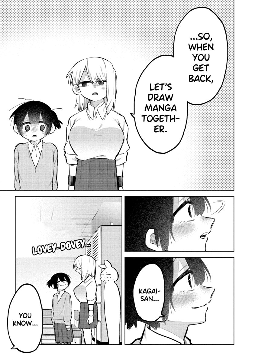 Komada-san Wants to Become a Mangaka page 10