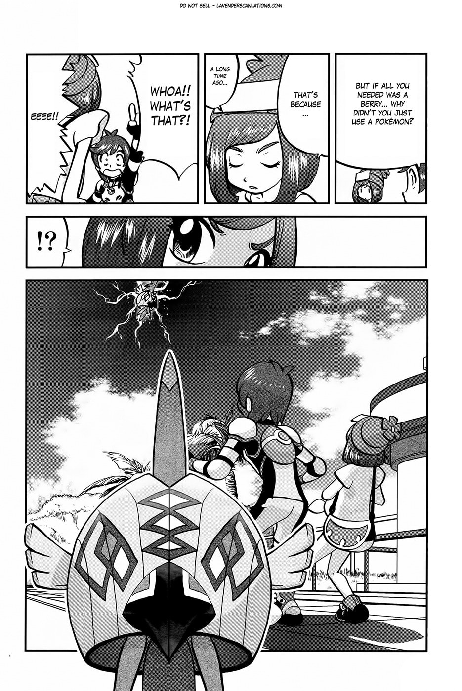Pokémon: Sun & Moon – Chapter 2 page 13
