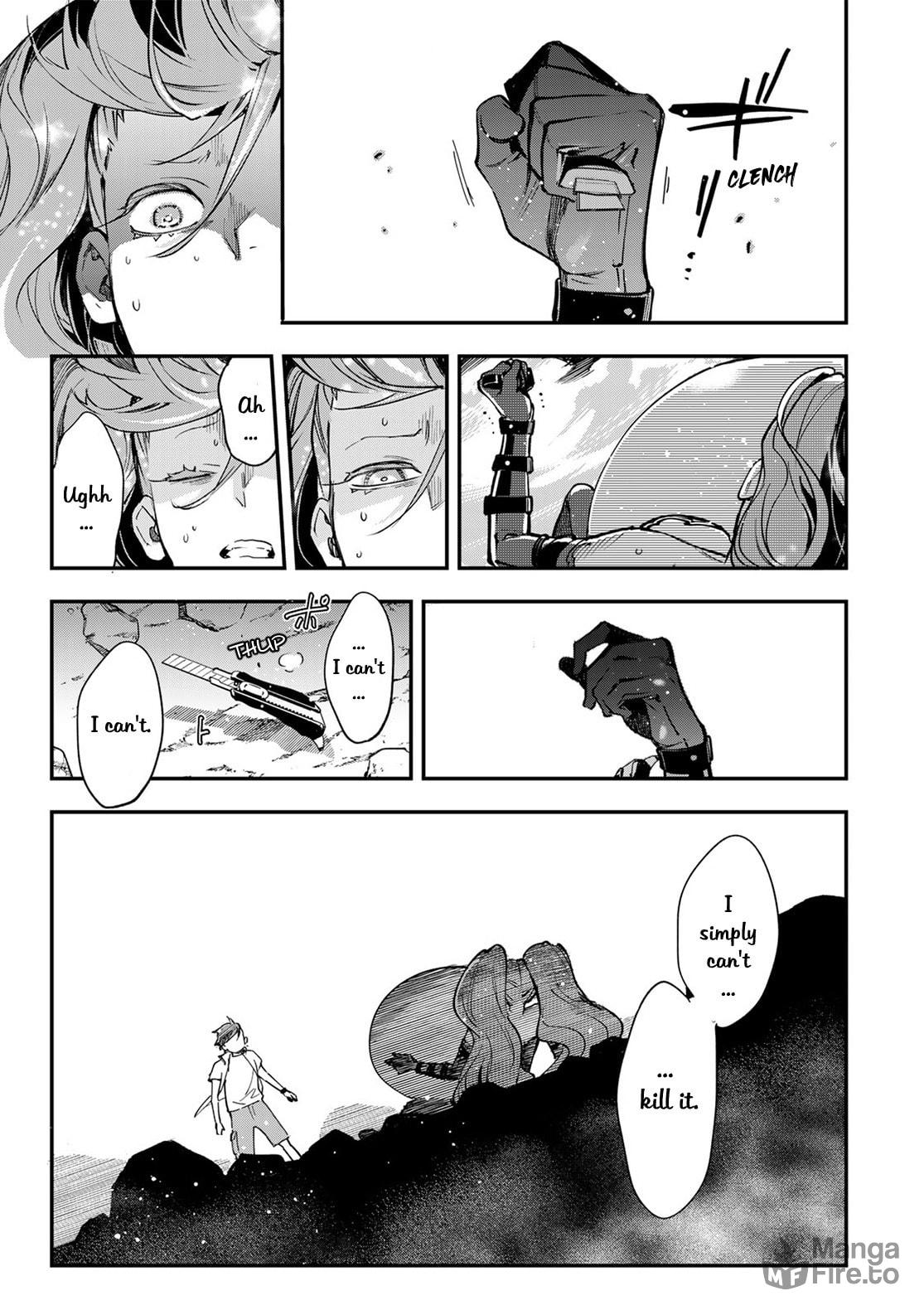 Last Chapter: Final Bloody Battle!!! — Box Cutter!!! page 8