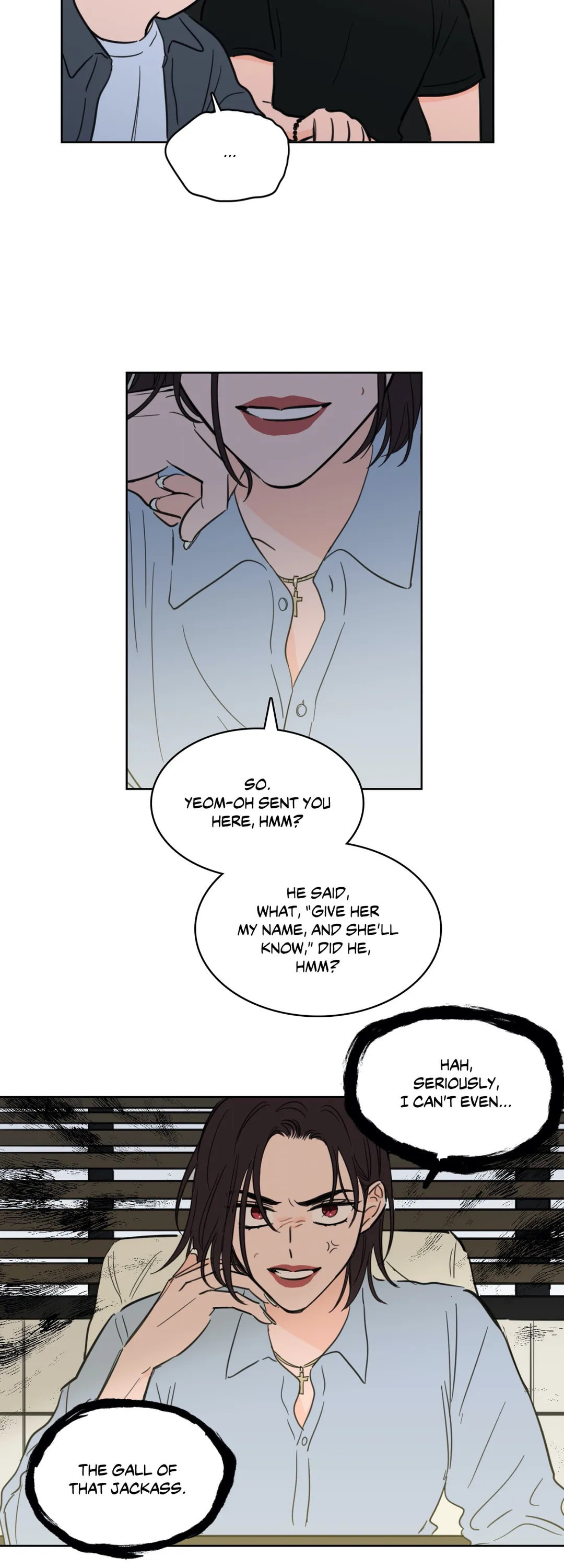 Uncanny Charm – Chapter 68 page 15