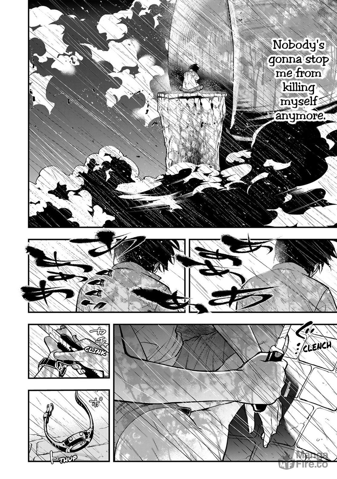Last Chapter: Final Bloody Battle!!! — Box Cutter!!! page 34