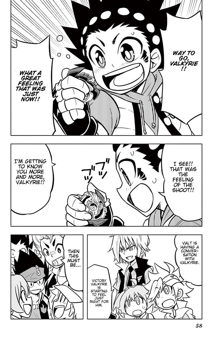 Beyblade Burst – Chapter 10 page 52