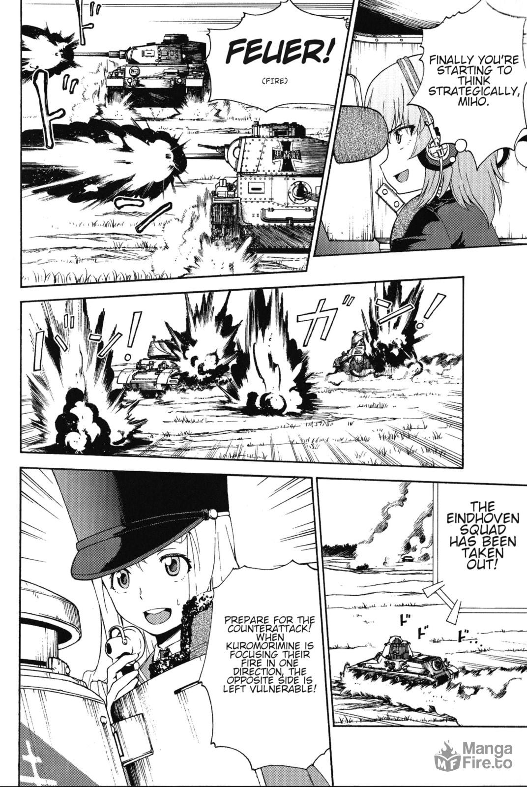 Girls und Panzer Phase Erika – Anecdotes and other side stories – Chapter 2 page 9