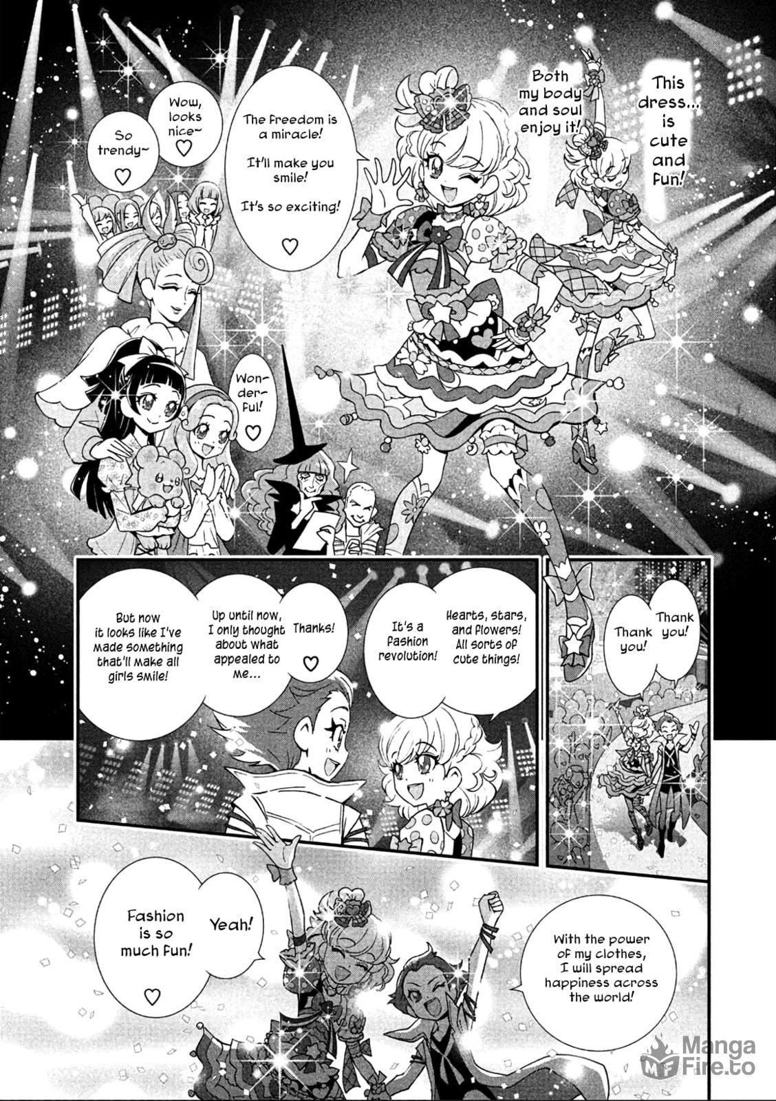 Witchy Pretty Cure! – Chapter 11 page 8