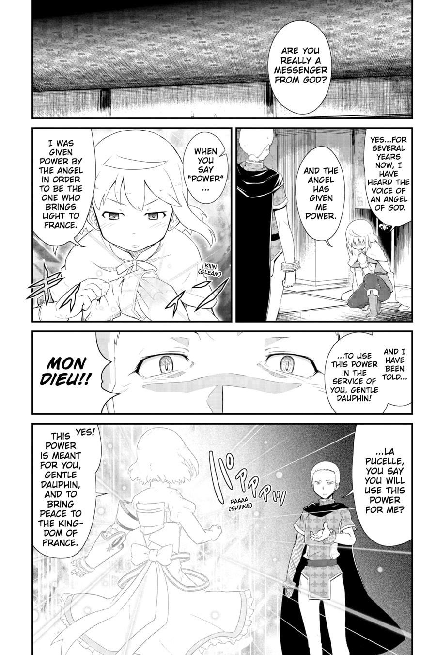 Puella Magi Tart Magica: The Legend of "Jeanne d'Arc" – Chapter 6 page 36
