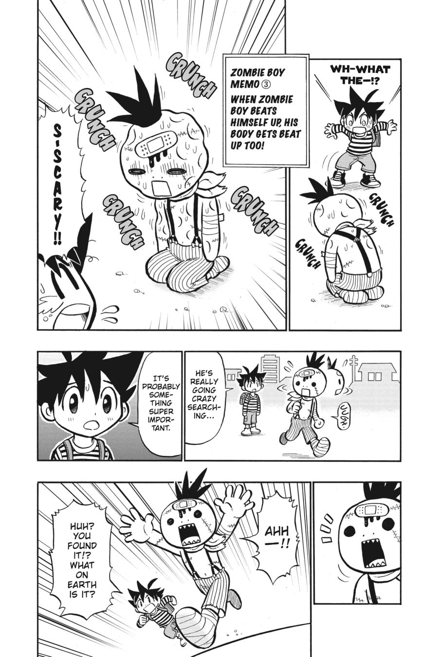 THE ZOMBIE ATTACKZ! page 13