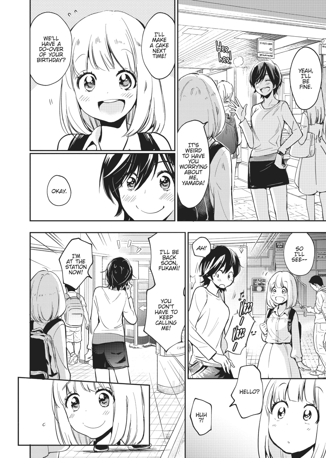 Kase-san and Yamada – Chapter 6 page 27