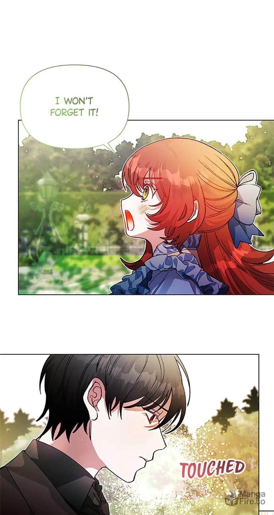 Hey, Little Duke, Just Trust This Sister! – Chapter 45 page 38