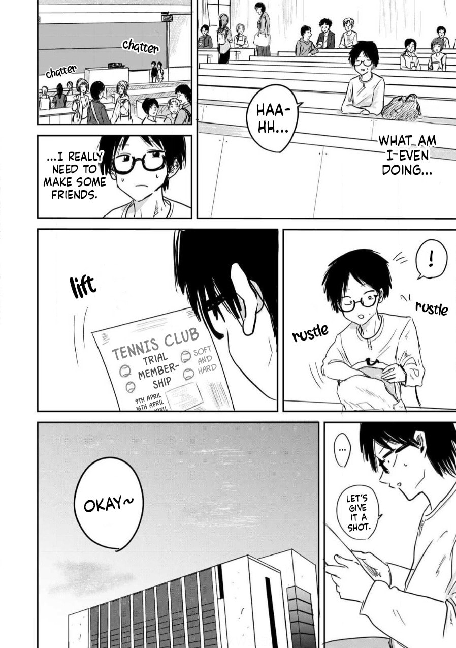 Ueno-kun wa Kaihatsuzumi – Chapter 2 page 3