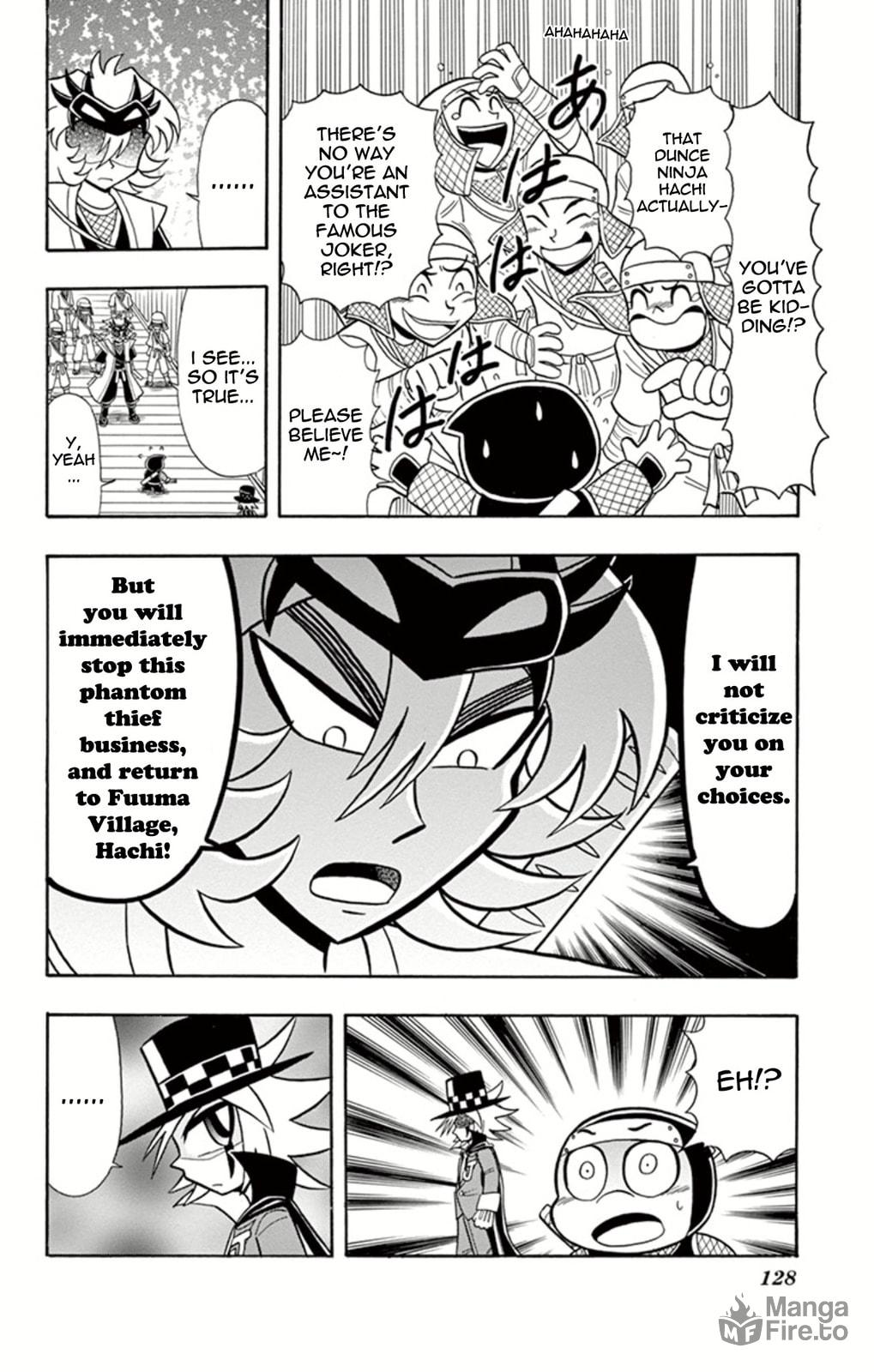 Clash! The Ninja Clan of Darkness page 11