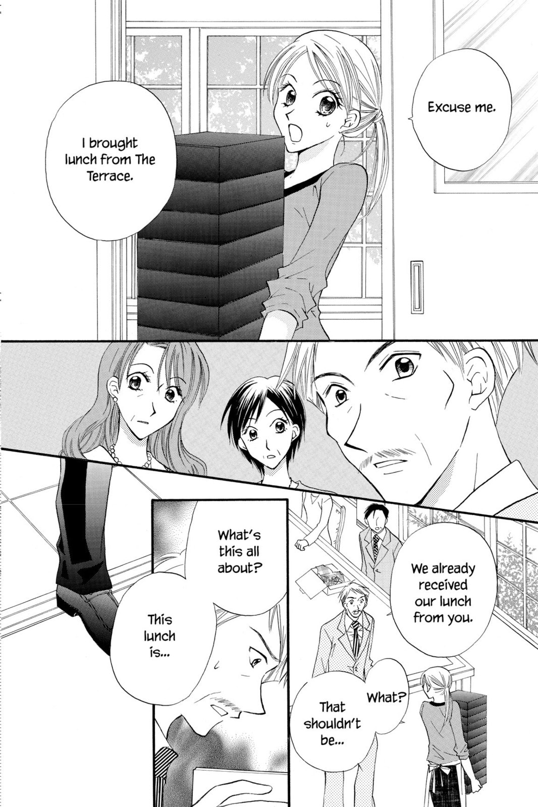 Najika and the Rolled sandwich page 18