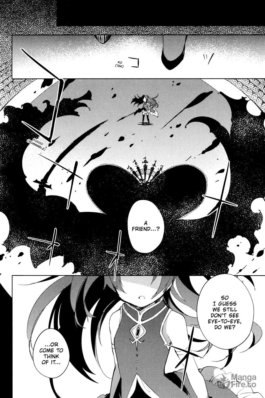 Puella Magi Madoka Magica: The Different Story – Chapter 11 page 17