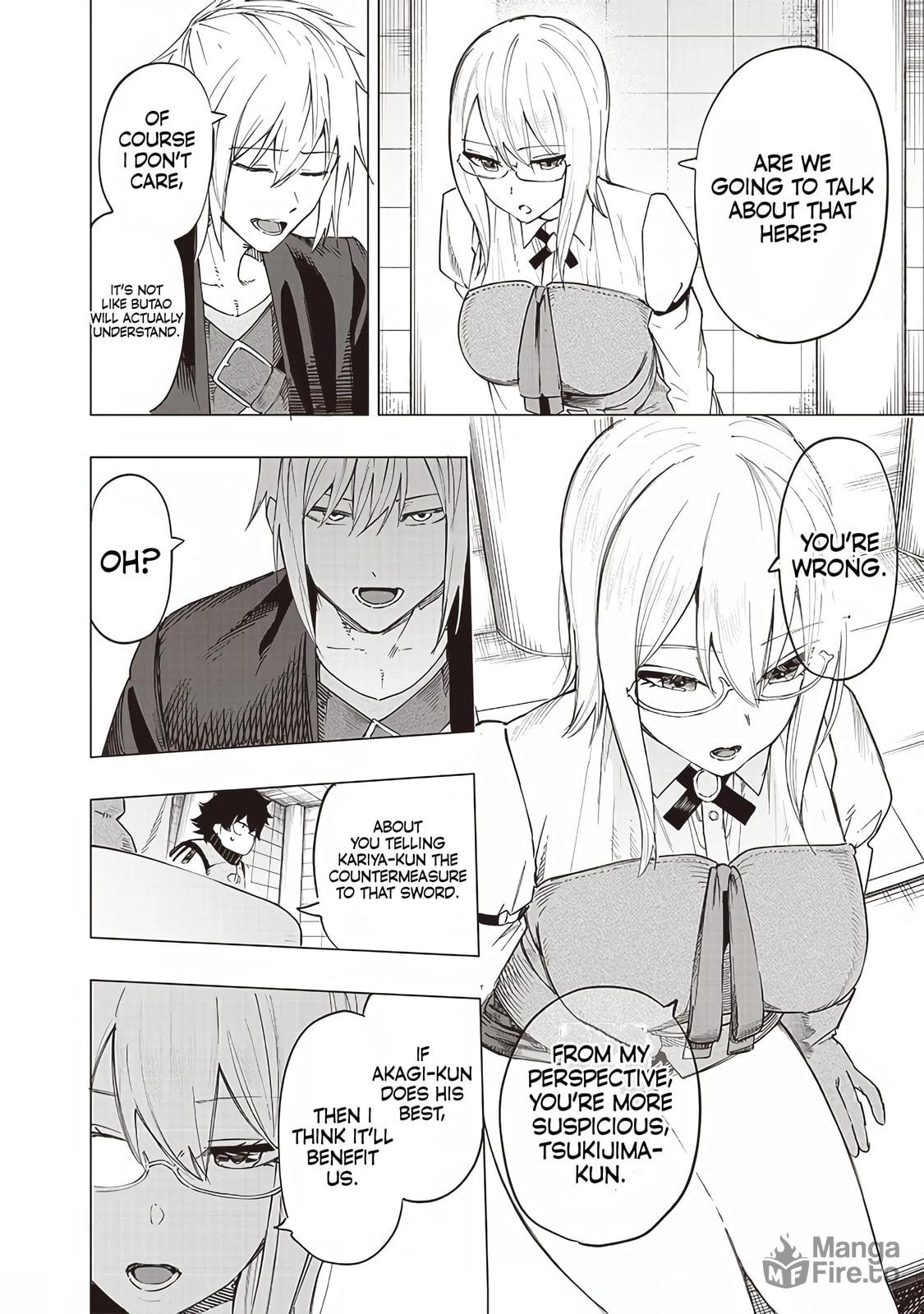 Saiaku No Avalon – Chapter 37 page 11