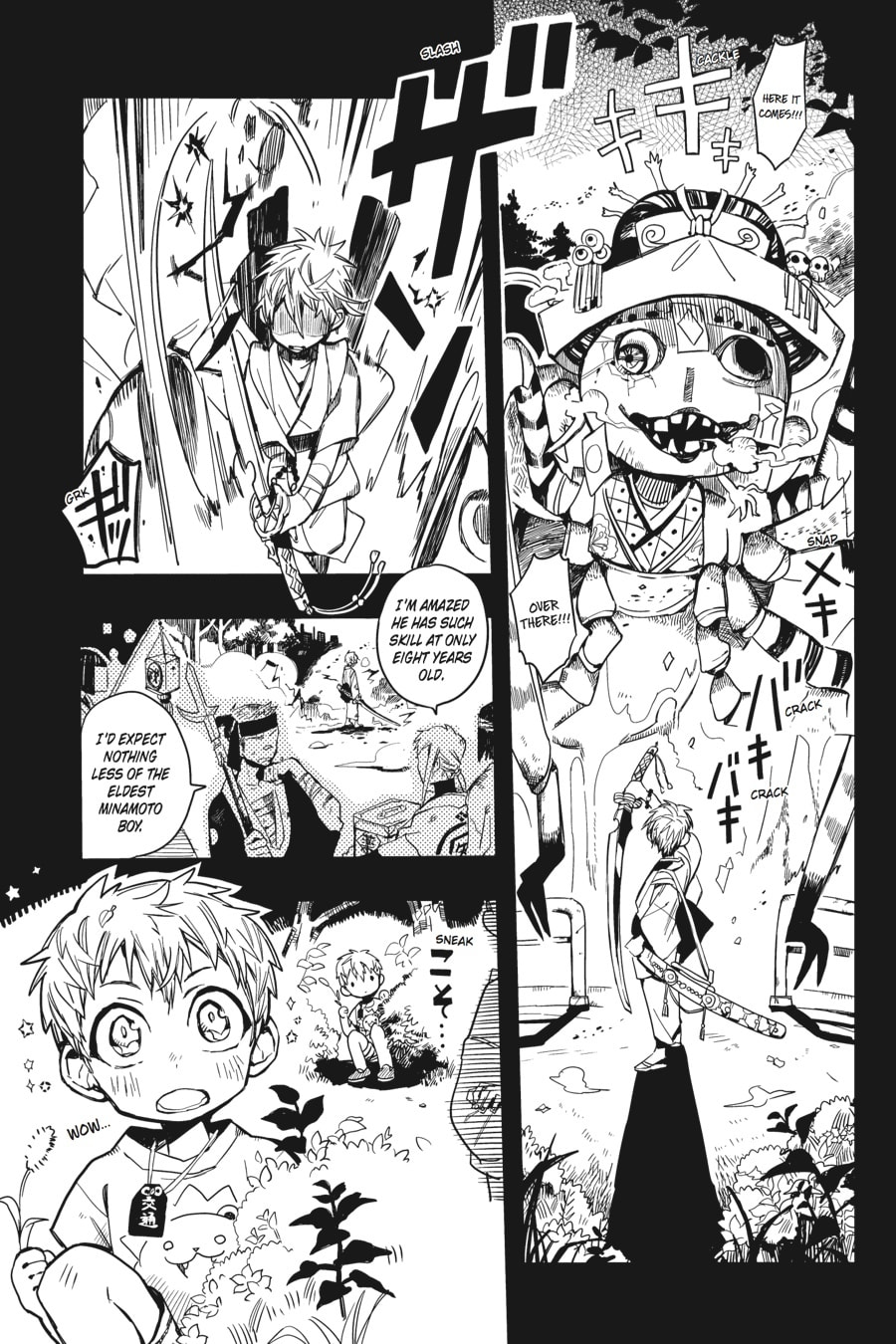 The Young Exorcist Part 1 page 0