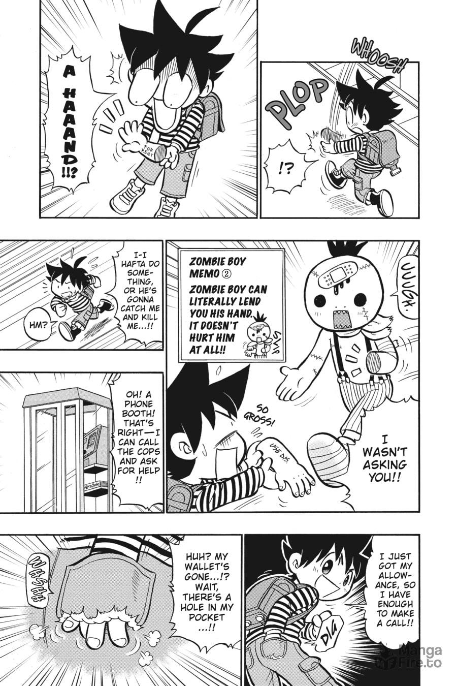 THE ZOMBIE ATTACKZ! page 11