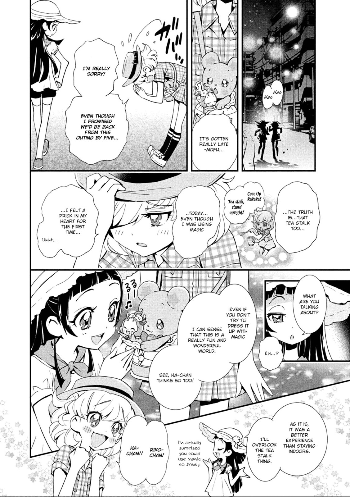 Witchy Pretty Cure! – Chapter 4 page 7