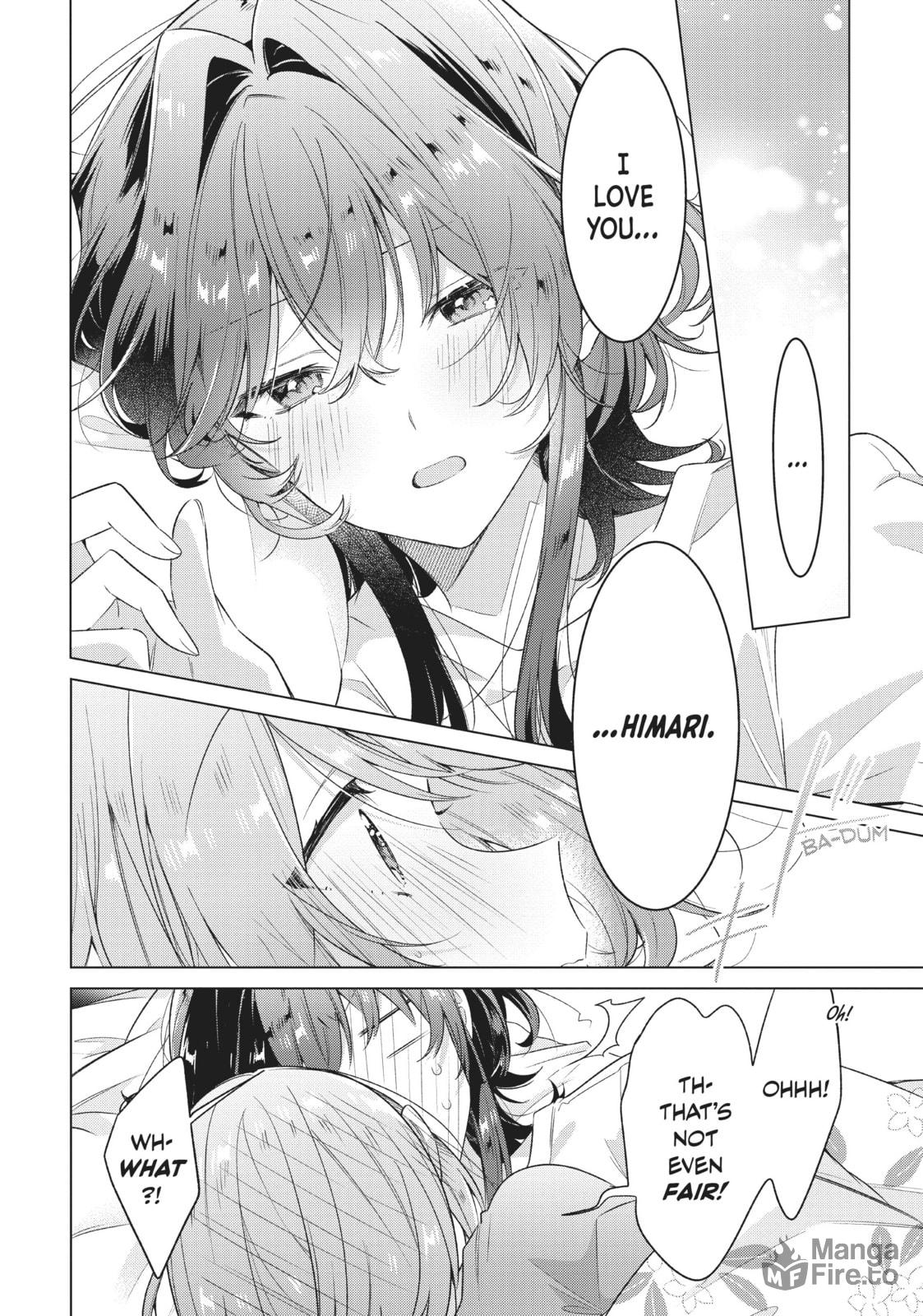A Kiss Between Lovers, And Then… page 24