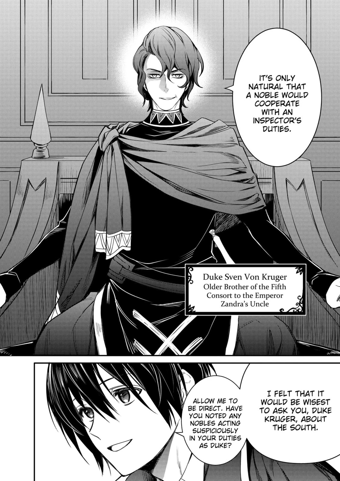 The Insipid Prince's Furtive Grab for The Throne – Chapter 46 page 1