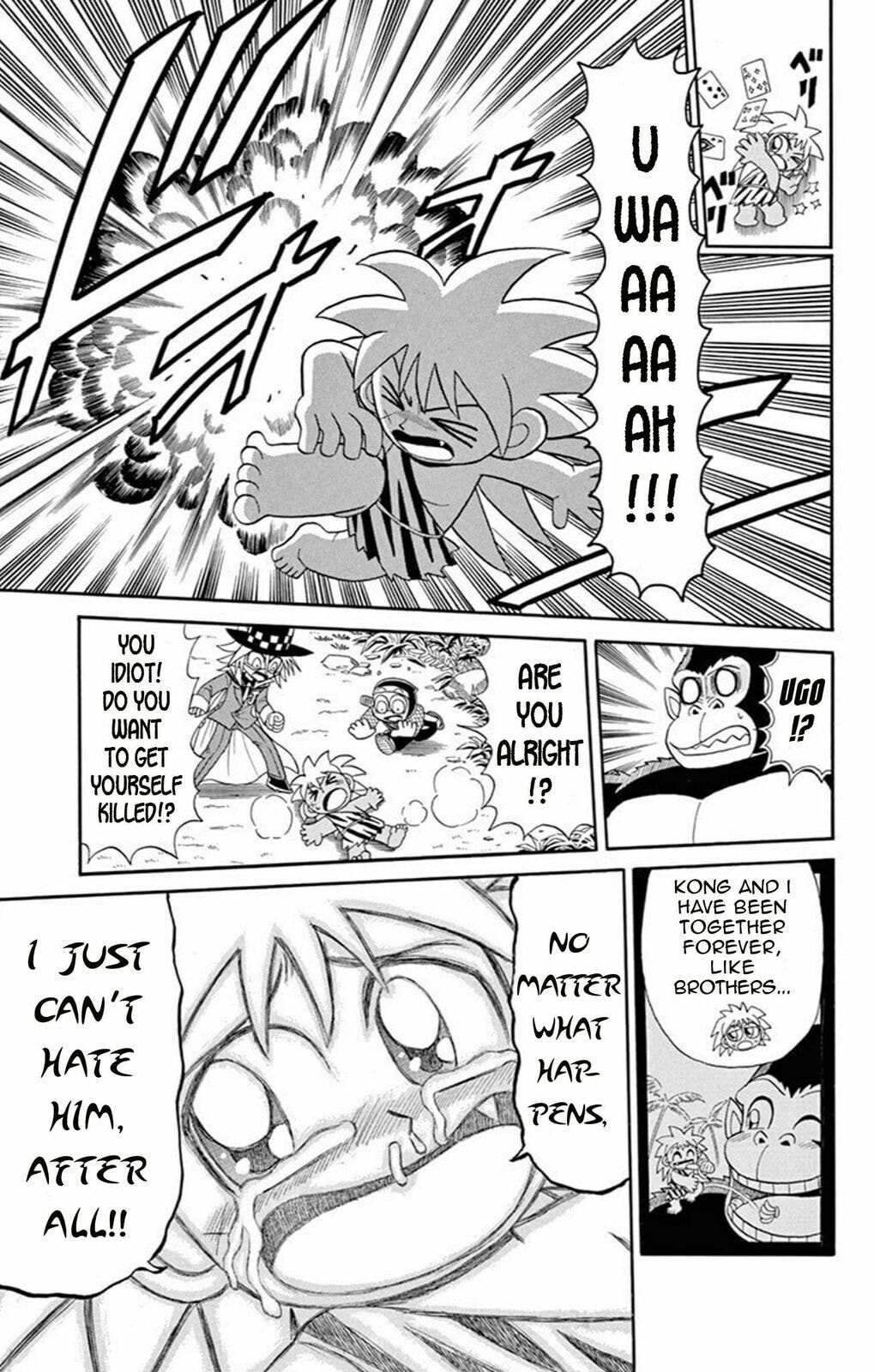 King of the Lost Island page 22