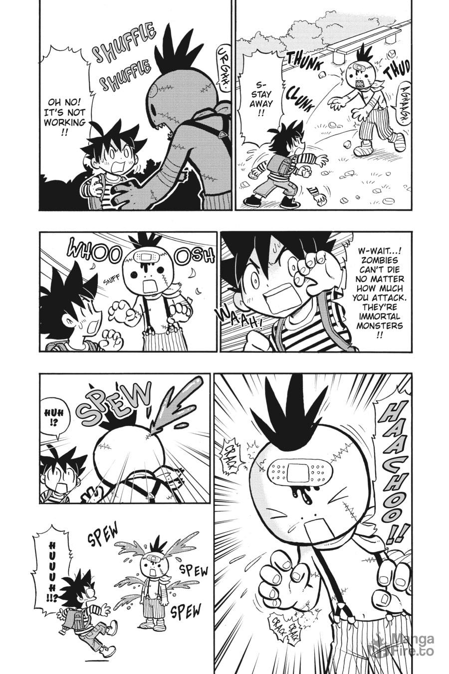 THE ZOMBIE ATTACKZ! page 5