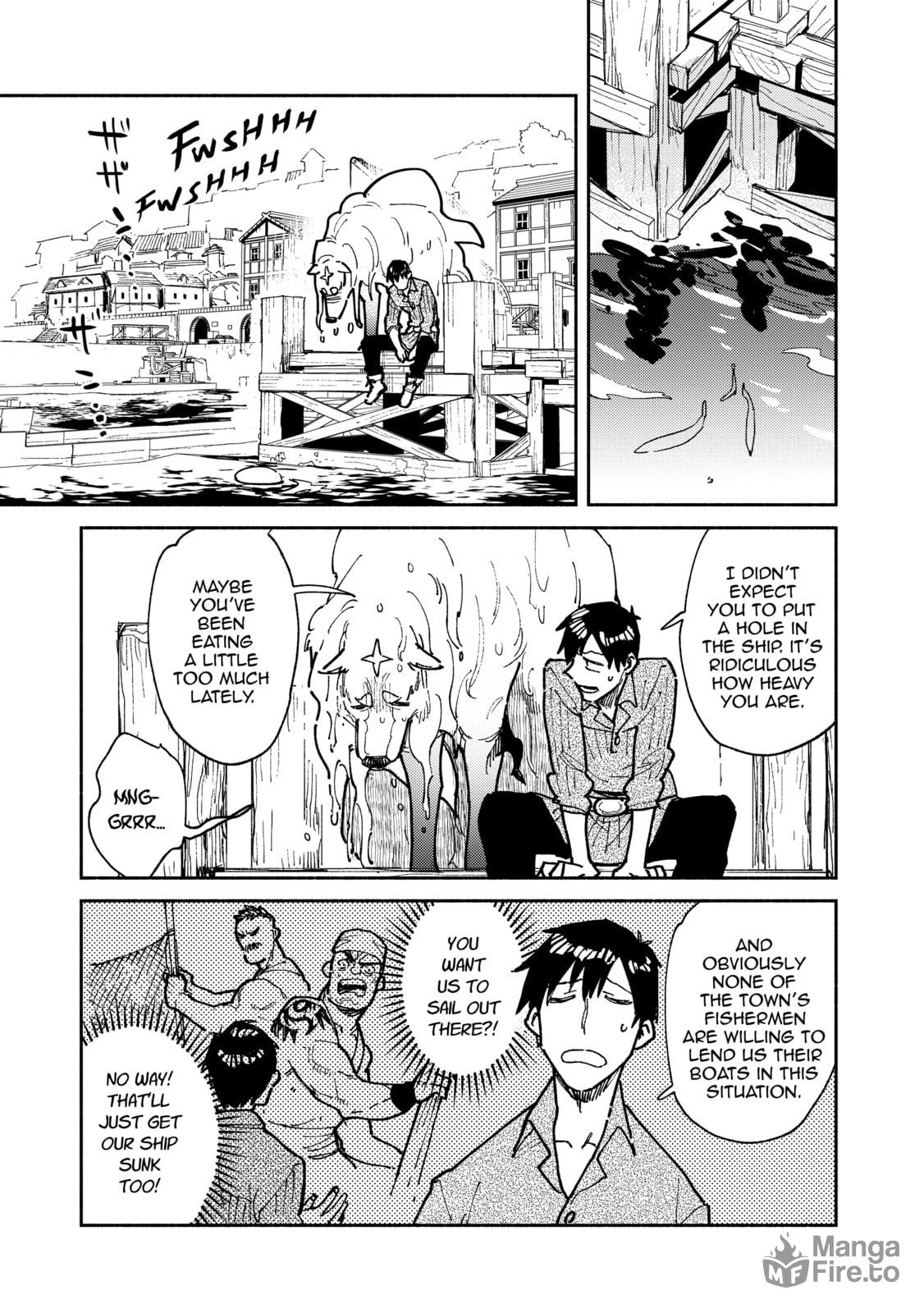 Clash of the Giant Monsters page 2