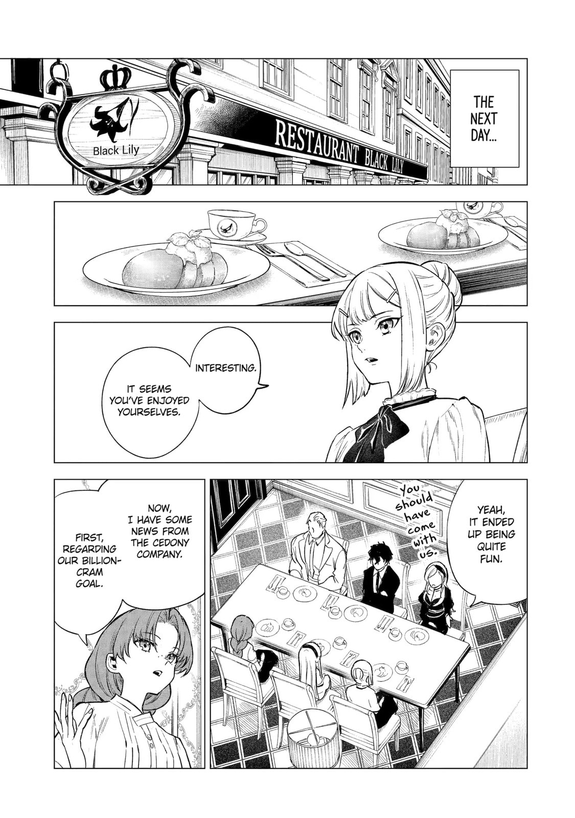Nia Liston: The Merciless Maiden – Chapter 26 page 27