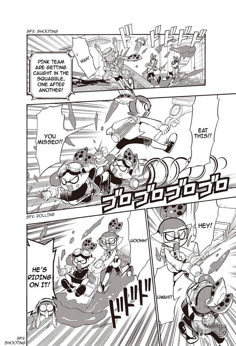 Splatoon – Chapter 4 page 19
