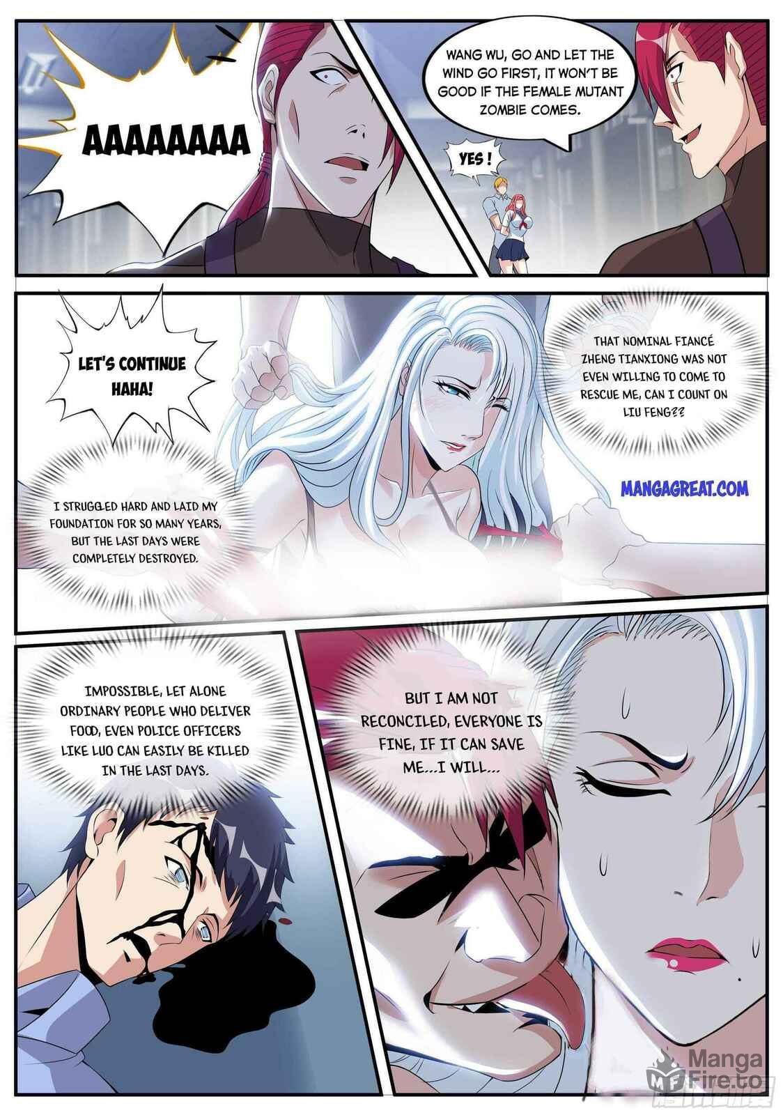 I Have an Apocalyptic Underground City – Chapter 21 page 5
