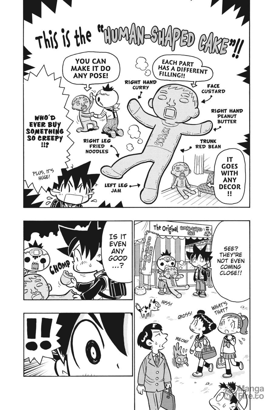 ZOMBIE BOY SETZ UP SHOP! page 4