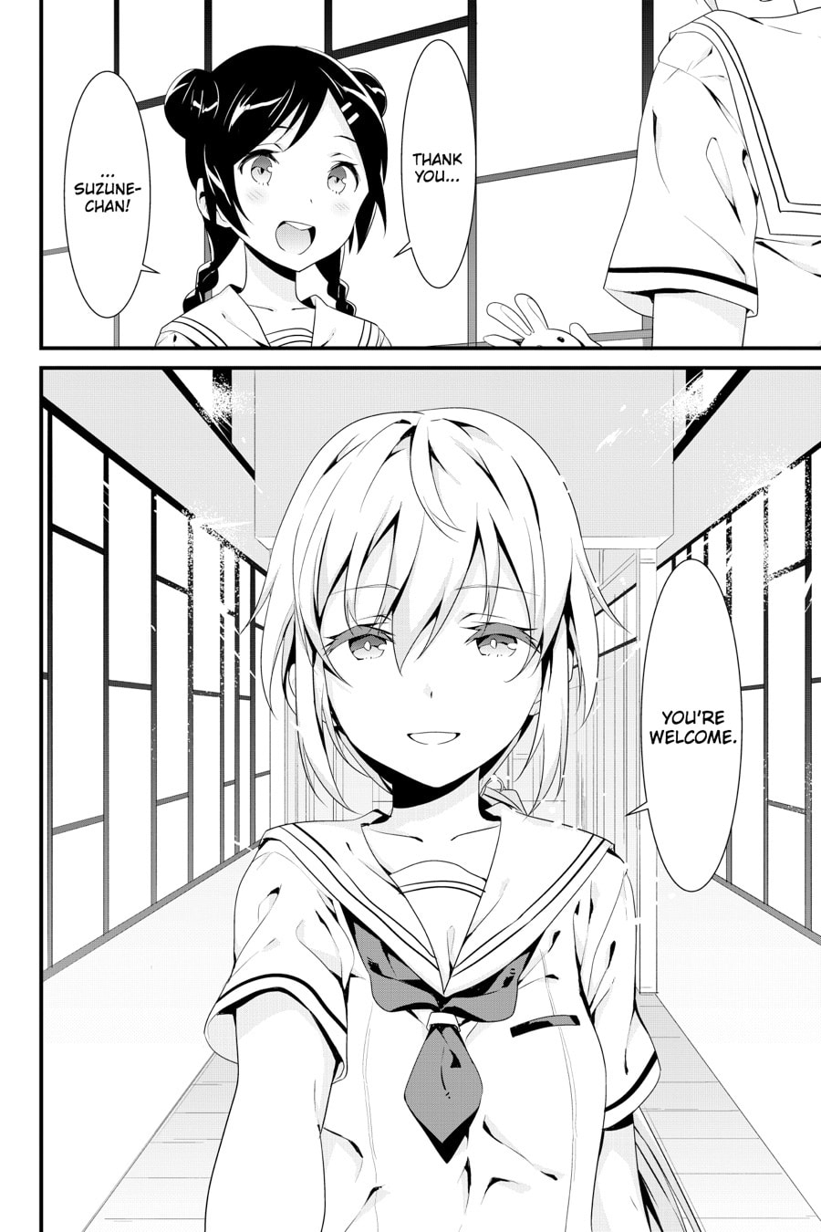 Puella Magi Suzune Magica – Chapter 1 page 22