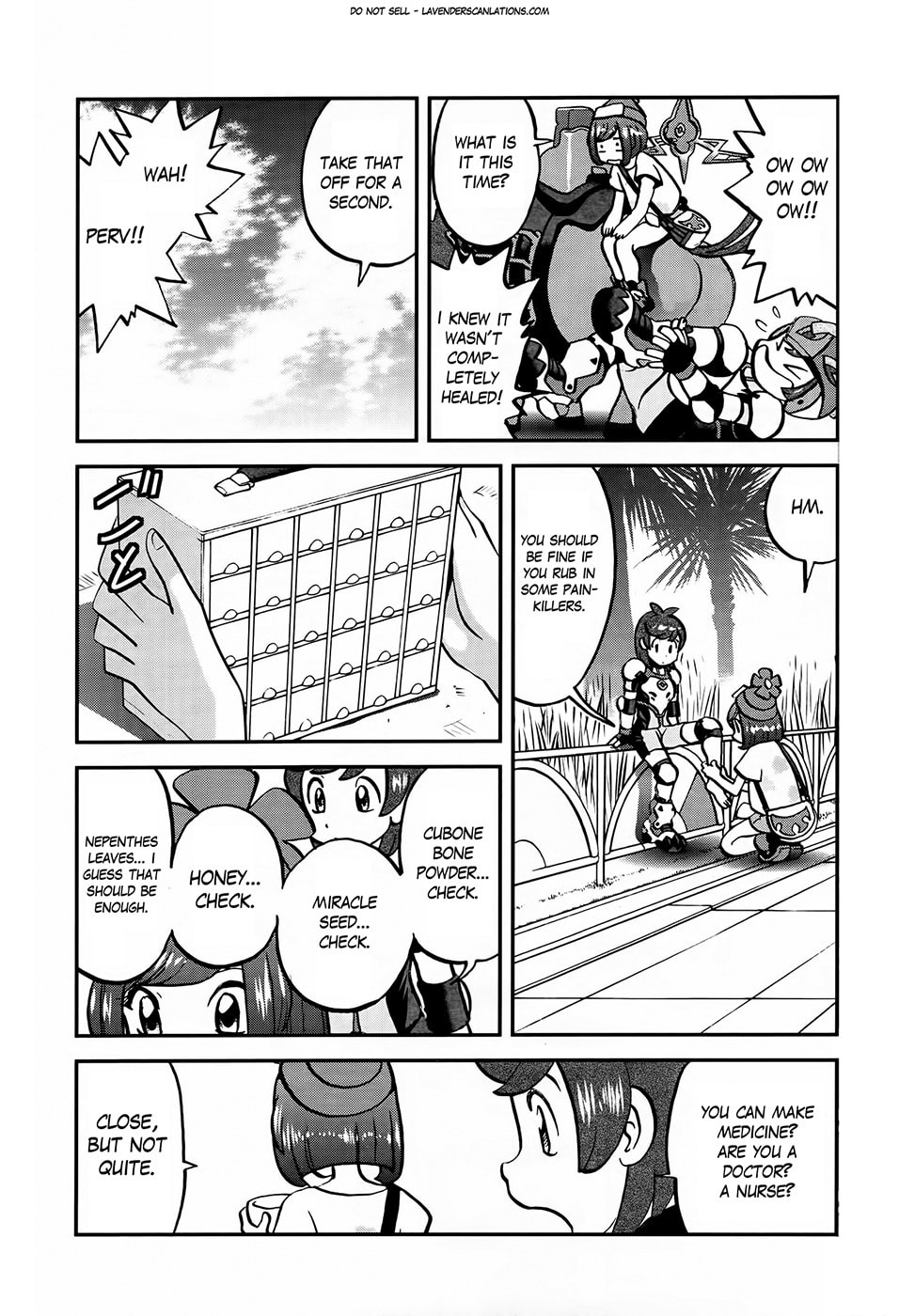 Pokémon: Sun & Moon – Chapter 2 page 7