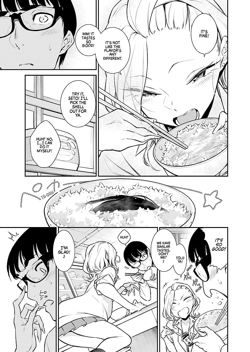 The Mischievous Gal Anjou-san – Chapter 45 page 10