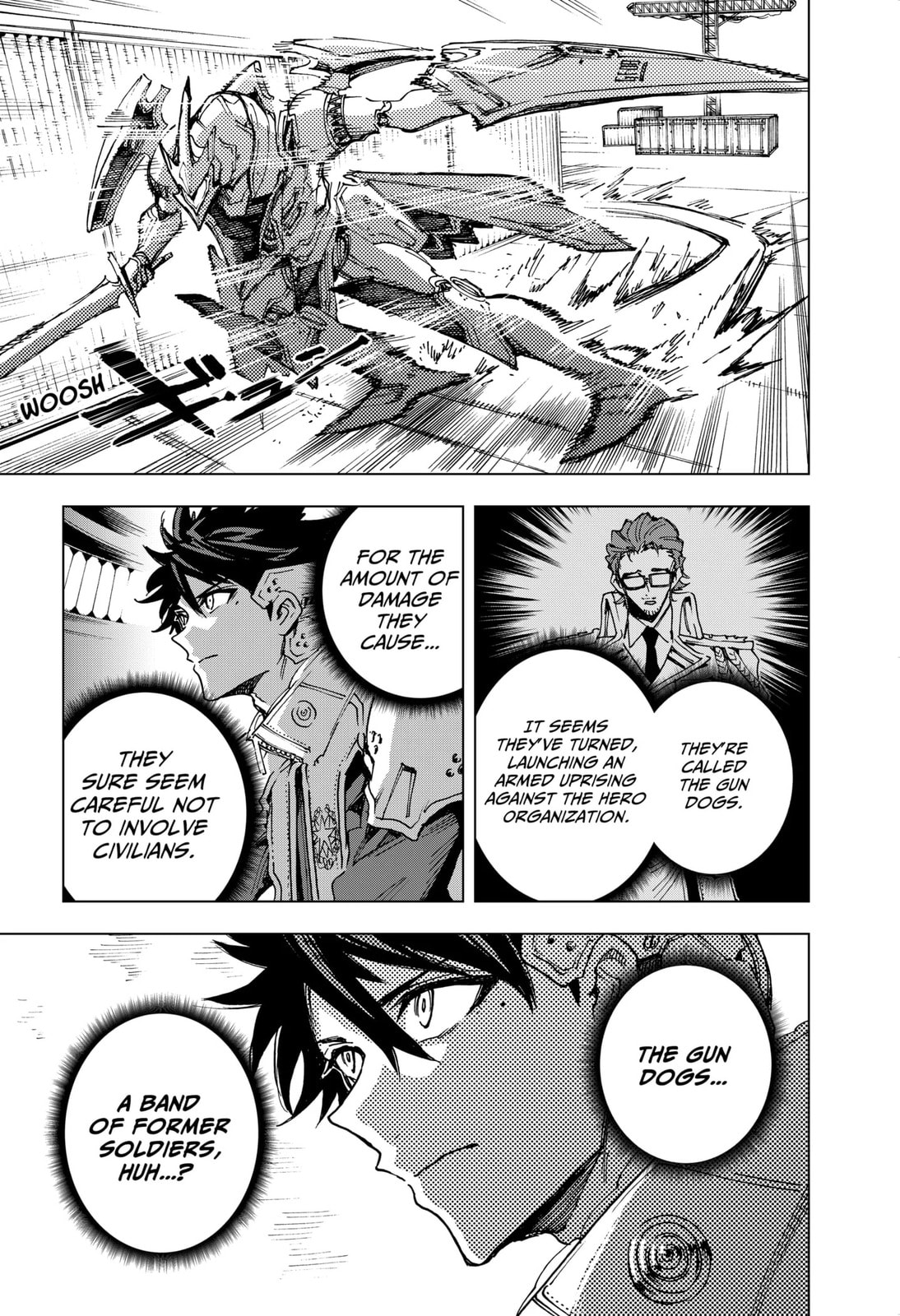 BATTLE FOR THE PORT page 10