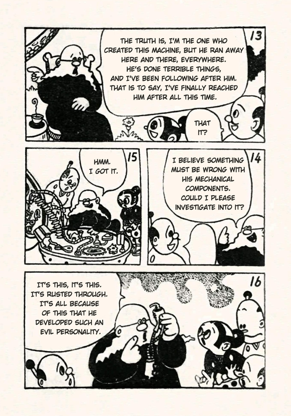 Oh No, Gacchan!! page 3