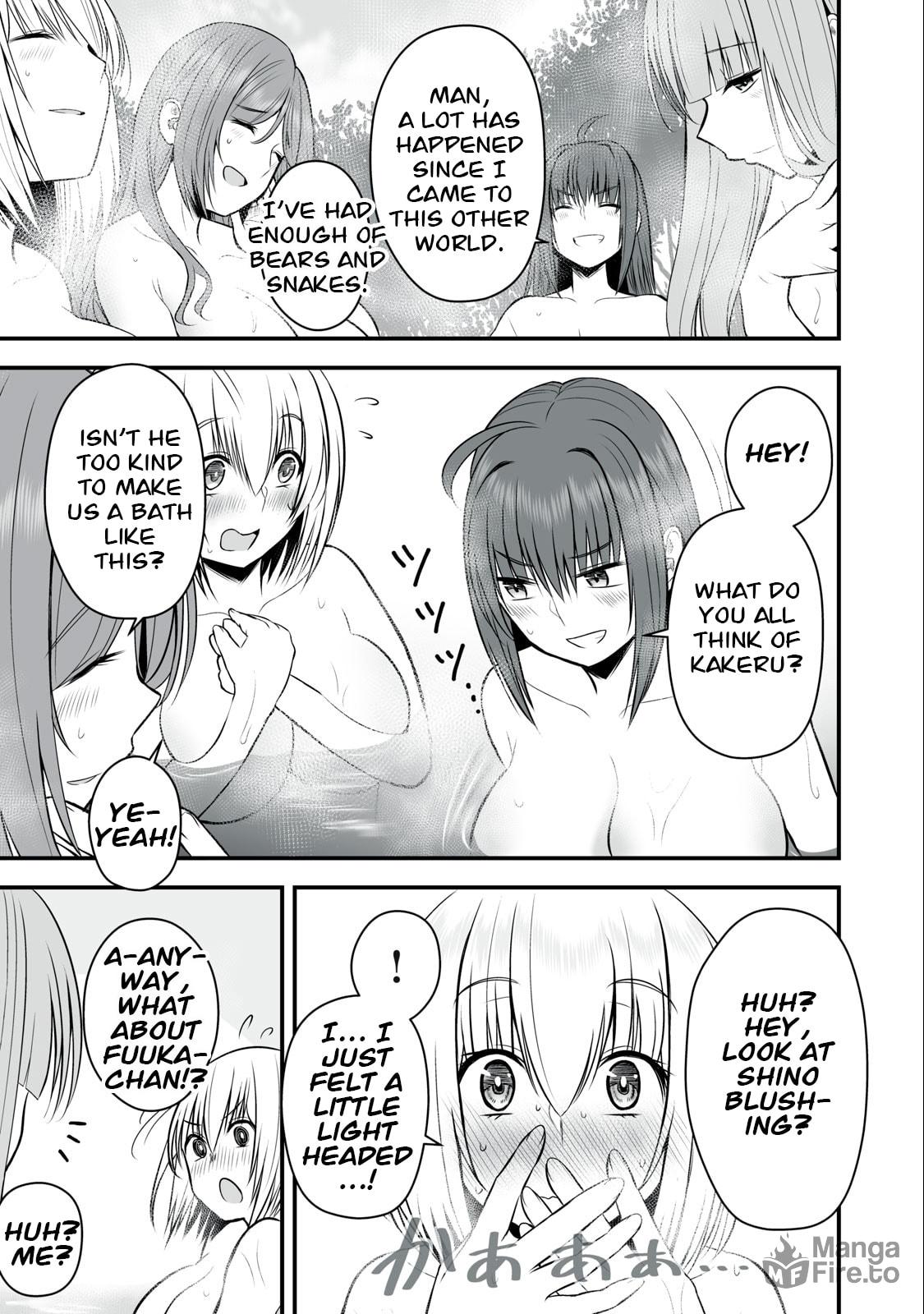 I’ll Live on an Uninhabited Island With Four Beautiful Girls~ – Chapter 14 page 9