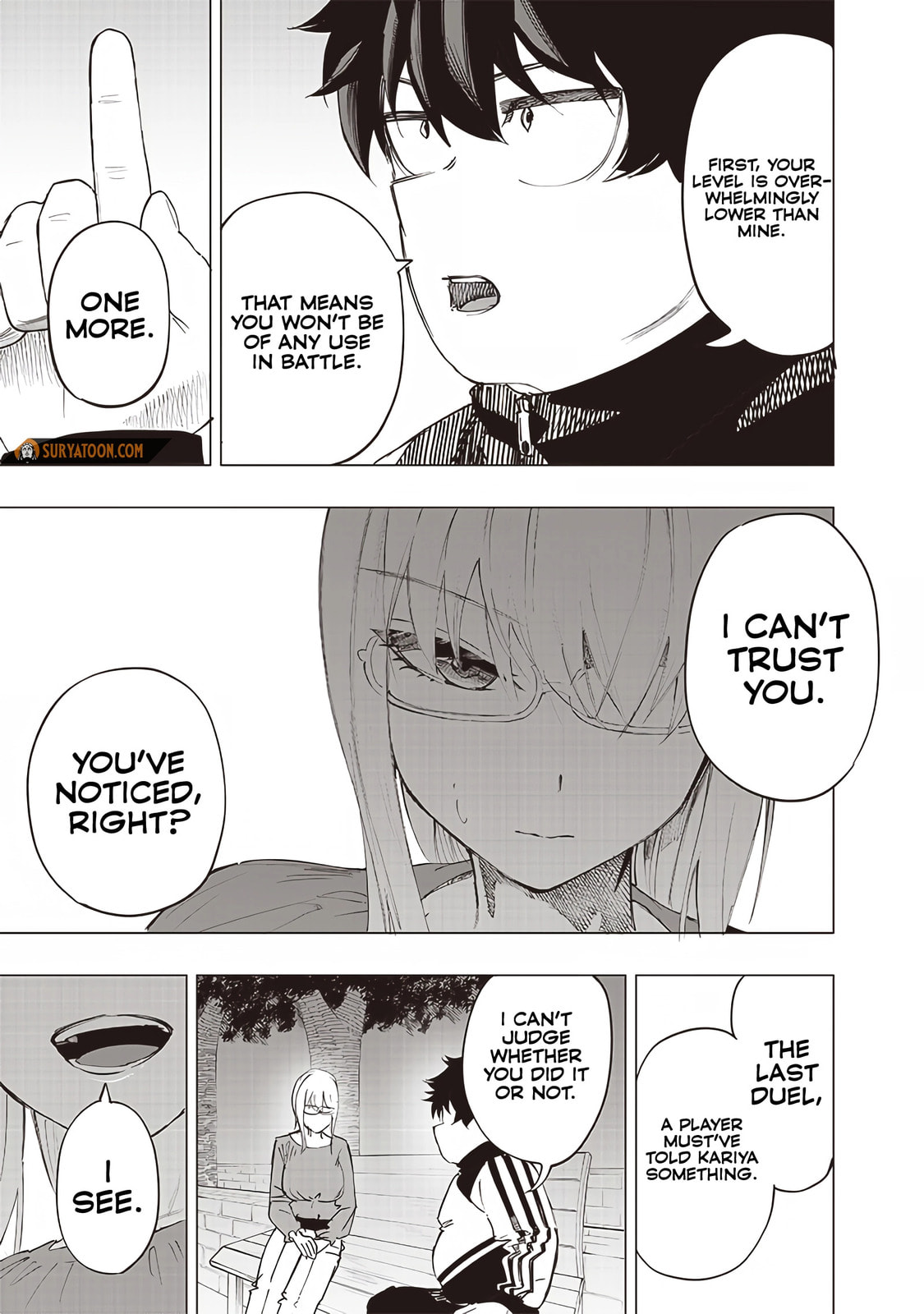 Saiaku No Avalon – Chapter 33 page 12