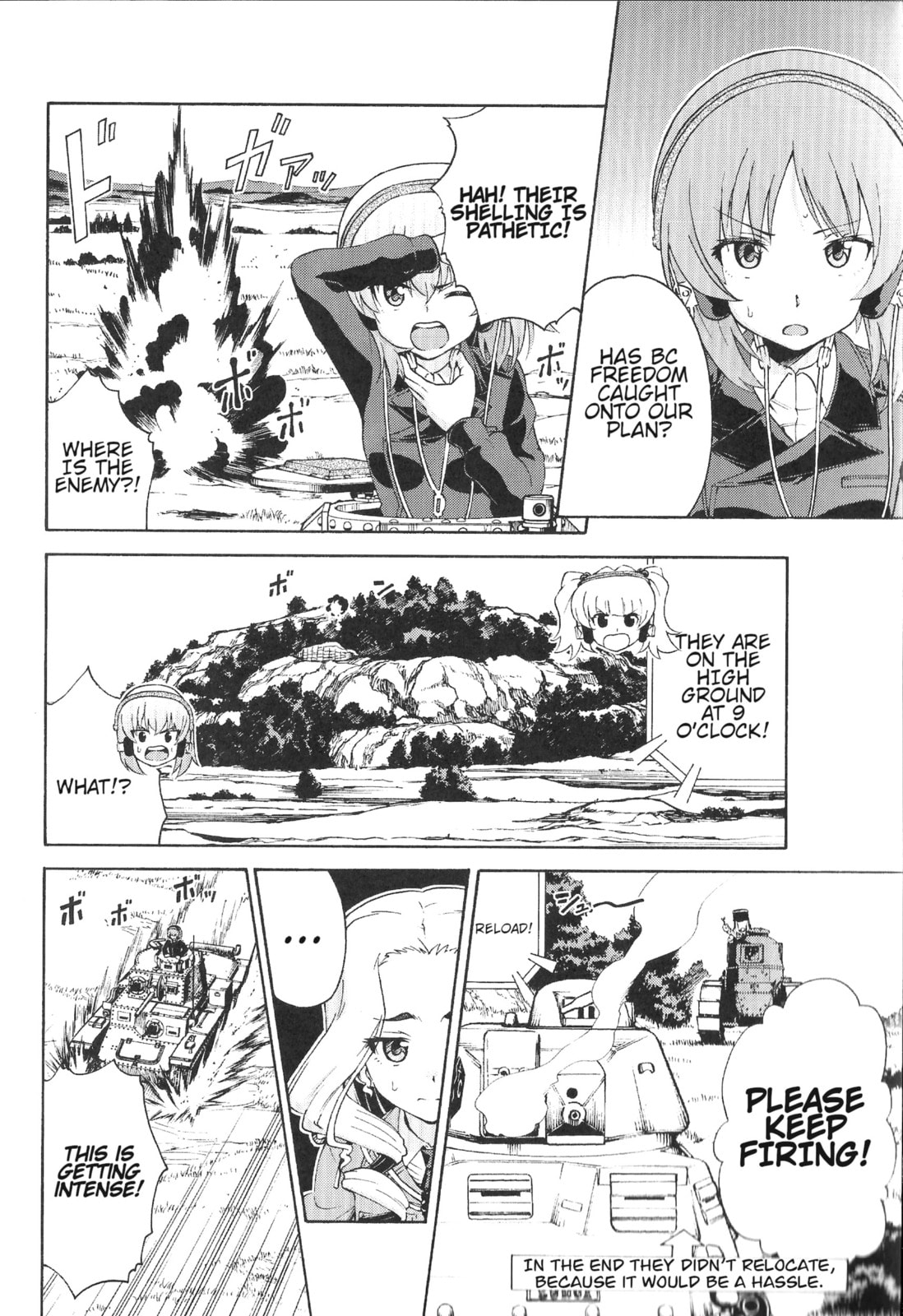 Girls und Panzer Phase Erika – Anecdotes and other side stories – Chapter 2 page 15
