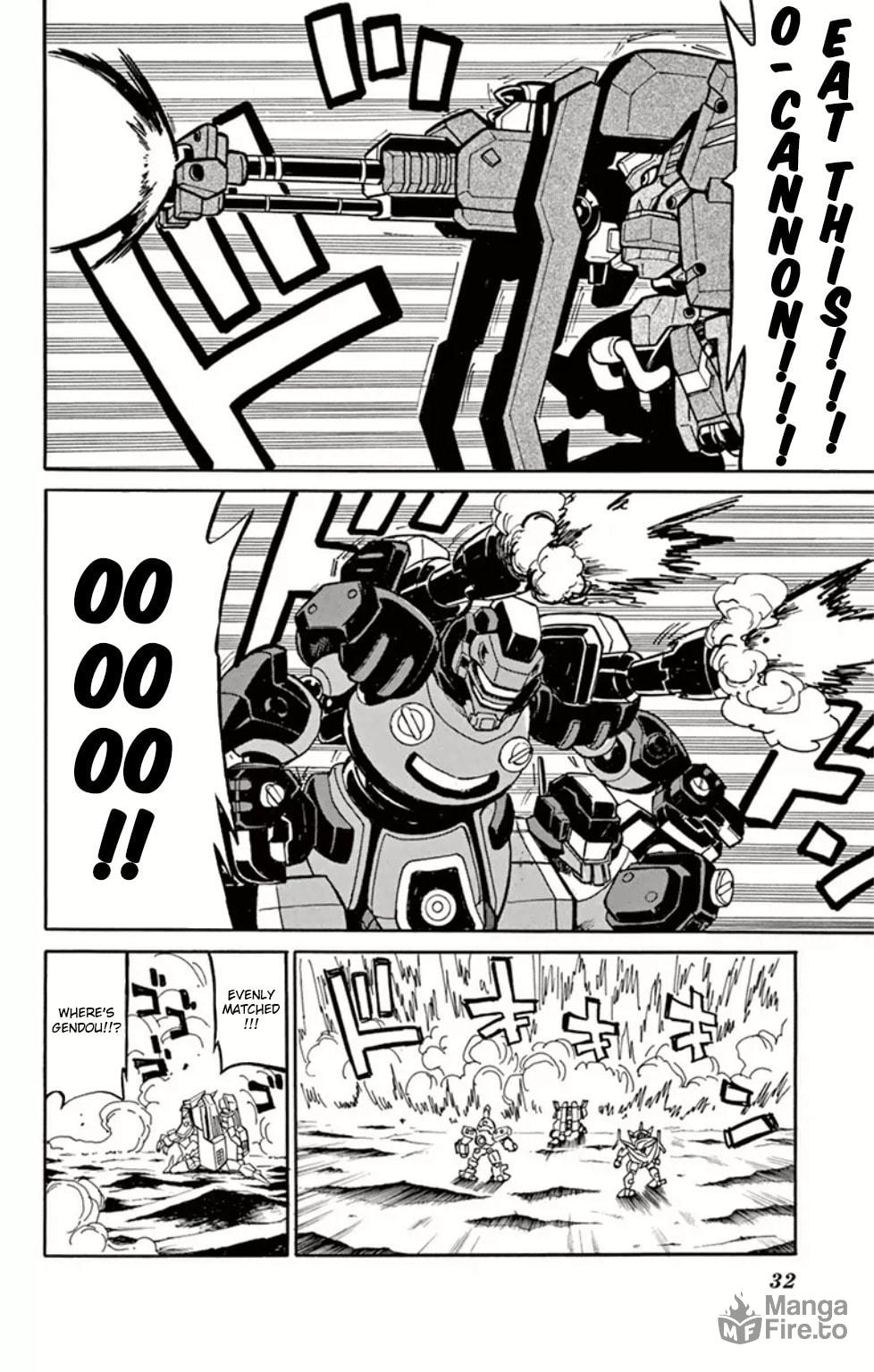 Take out the Strongest Man! page 29